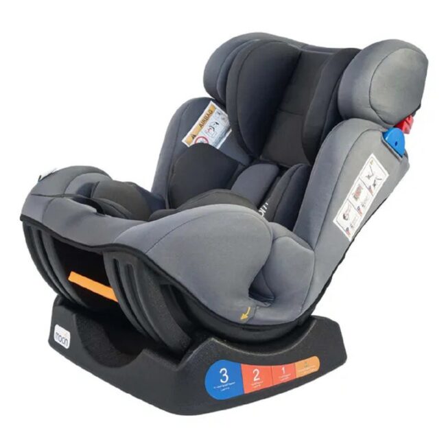MOON Sumo BabyInfant Car Seat Up to 25kg Grey in UAE