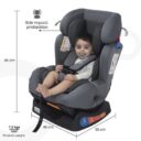 MOON Sumo BabyInfant Car Seat Up to 25kg Grey in UAE - view 3