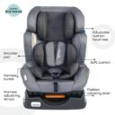 MOON Sumo BabyInfant Car Seat Up to 25kg Grey in UAE - view 2
