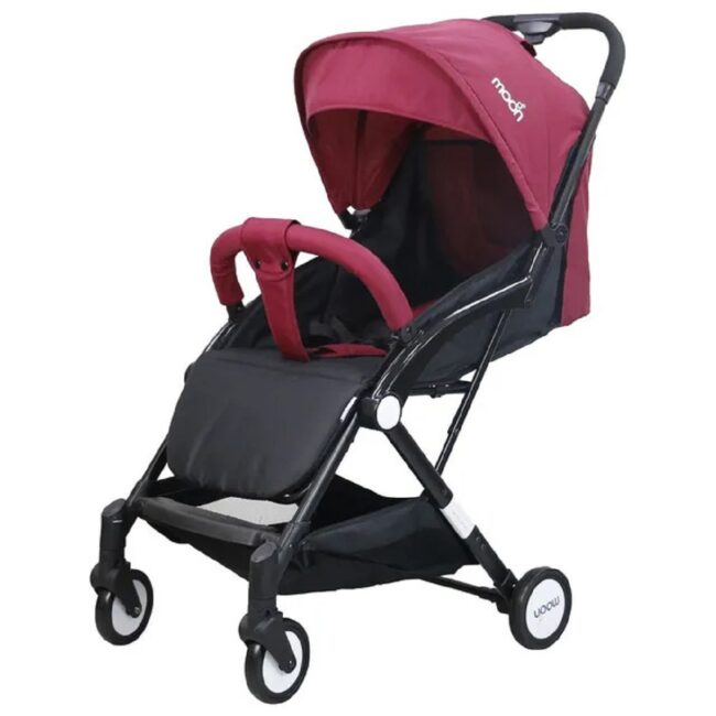 Moon TravelLite Cabin Stroller Dark Red in UAE