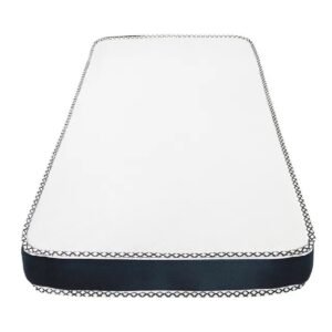 MOON Crib Toddler Bed Mattress White 70x140x12cm