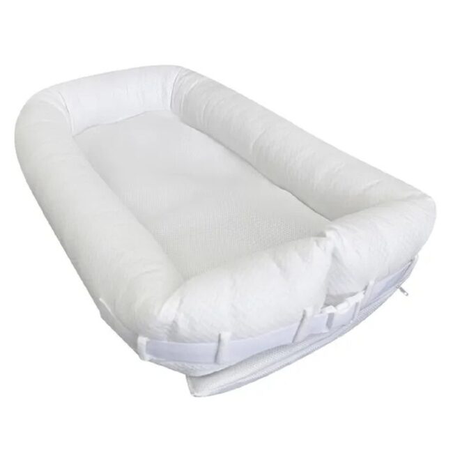 BBG-MNBPSOG02.1 Moon Organic Baby Nest White in UAE
