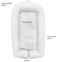 Moon Organic Baby Nest White in UAE - view 2