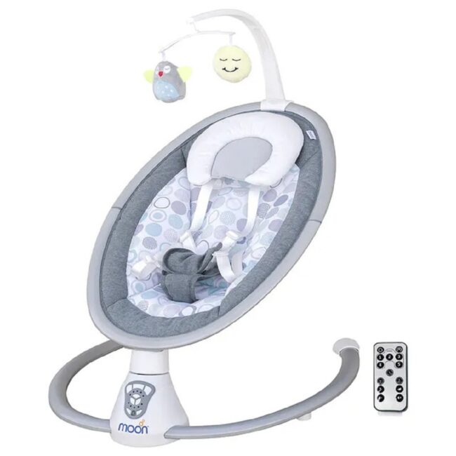 BBG-MNNBOMT03 Moon Musical Baby Electric Swing Circle in UAE