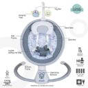 Moon Musical Baby Electric Swing Circle in UAE - view 2