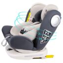 Moon Gyro Multi Functional 360 Car Seat with Isofix Grey in UAE