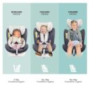 Moon Gyro Multi Functional 360 Car Seat with Isofix Grey in UAE - view 2