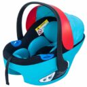 Moon Bibo Max Carrier Car Seat with Adjustable Canopy Green in UAE