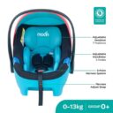 Moon Bibo Max Carrier Car Seat with Adjustable Canopy Green in UAE - view 4