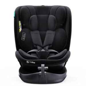 MOON GYRO PRO Baby Car Seat Black