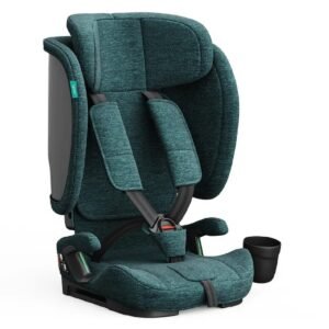 Moon Folda Plus ISize Foldable Car Seat Green