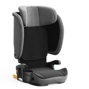 Moon Folda Go Ece ISize Foldable Car Seat With Isofix Grey