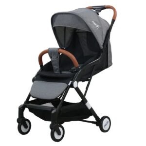 Moon Ritzi Travel Cabin Stroller BlackGrey Dots