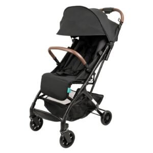 MOON RitziLite Baby Cabin Stroller Black