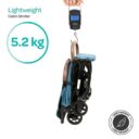 MOON RitziLite Baby Cabin Stroller Blue in UAE - view 4
