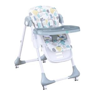 Moon Apex Baby Reclining High Chair Grey