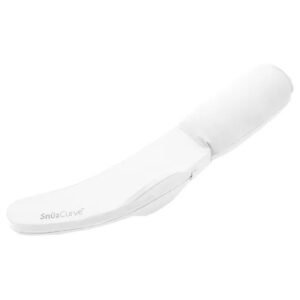 Snuz Curve Pregnancy Support Pillow with Washable Cover White