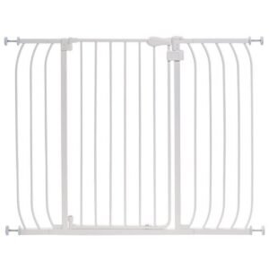 Summer Infant MultiUse Extra Tall WalkThru Gate White