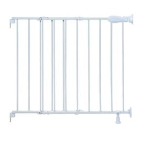 Summer Infant Top Of Stairs Simple To Secure Metal Gate White