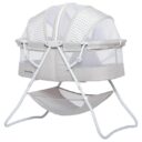 Dream On Me Karley 3in1 Portable Baby Bassinet Grey in UAE