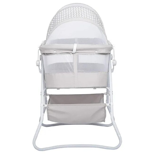 BBG-_441-GY.2 Dream On Me Karley 3in1 Portable Baby Bassinet Grey in UAE - view 5