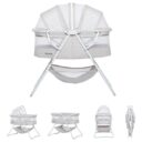 Dream On Me Karley 3in1 Portable Baby Bassinet Grey in UAE - view 4
