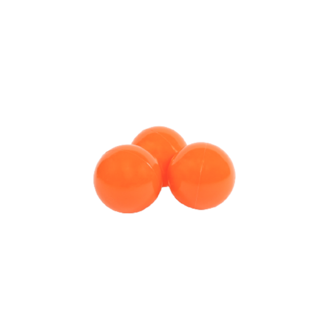 EZZ-BALL-ORNG-100 Ezzro Orange Balls Set of 100 in UAE
