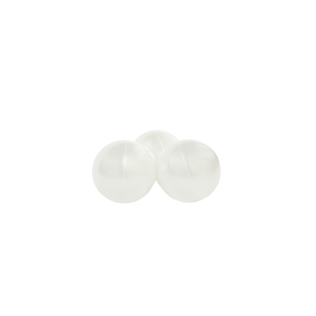 EZZ-BALL-TRANSP-100 Ezzro Transparent Balls Set of 100 in UAE
