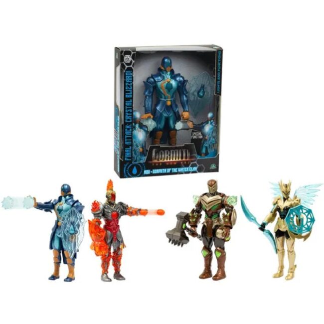 GRV07 Gormiti New Era Gormita Action Figure 27 cm Style May Vary 1 Pc in UAE