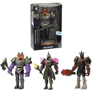 Gormiti New Era Action Figure Villains 27 cm Style May Vary 1 Pc