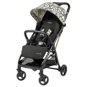 Peg Perego Selfie Graphic Lightweight Stroller Gold