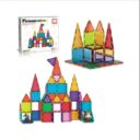 Picasso Tiles Magnetic Building Bricks And Tiles 63 Pcs in UAE - view 4