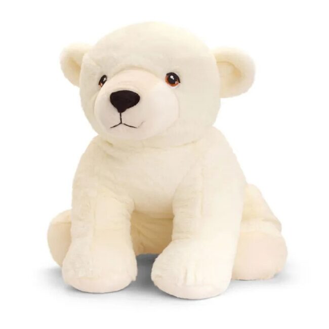 P Keel Toys Keeleco Polar Bear 45cm in UAE