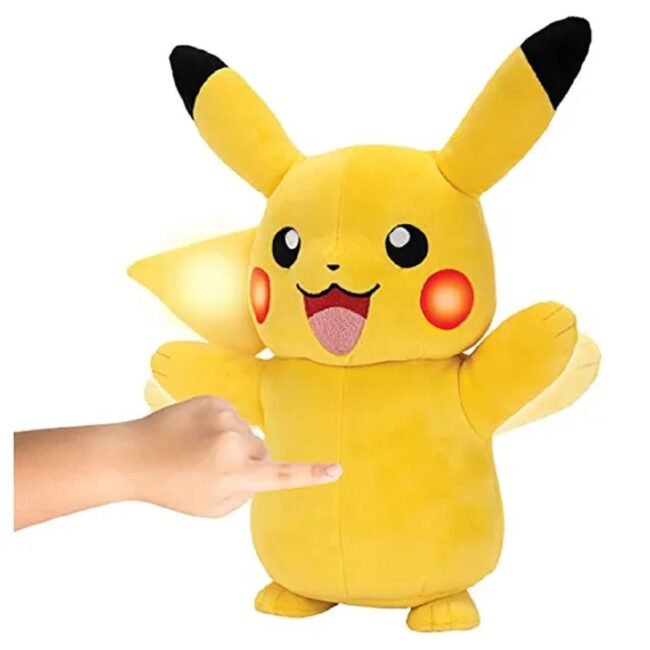 PKW2365.2 Pokemon Feature Deluxe Pikachu Plush Toy 11inch in UAE - view 2