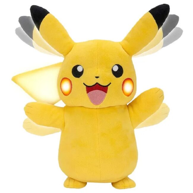PKW2365.3 Pokemon Feature Deluxe Pikachu Plush Toy 11inch in UAE - view 3