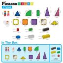 Picasso Tiles Magnetic Building Bricks And Tiles 333 Pcs in UAE - view 2
