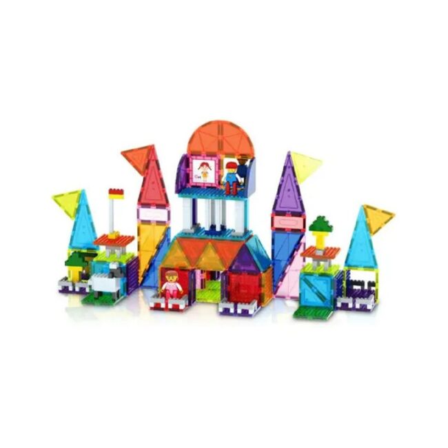 PTL33.3 Picasso Tiles Magnetic Building Bricks And Tiles 333 Pcs in UAE - view 6