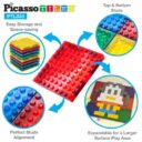 Picasso Tiles Magnetic Building Bricks And Tiles 333 Pcs in UAE - view 4