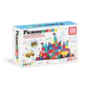 Picasso Tiles Magnetic Tiles Mini Diamond W Characters Car 120Pcs in UAE