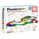 Picasso Tiles Magnetic Race Track 50 Pcs in UAE