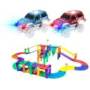 Picasso Tiles Magnetic Race Track 50 Pcs in UAE - view 4