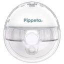 Pippeta Compact LED Wearable Hands Free Breast Pump White in UAE