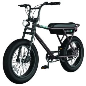 Razor Rambler Bike 32kmh Black