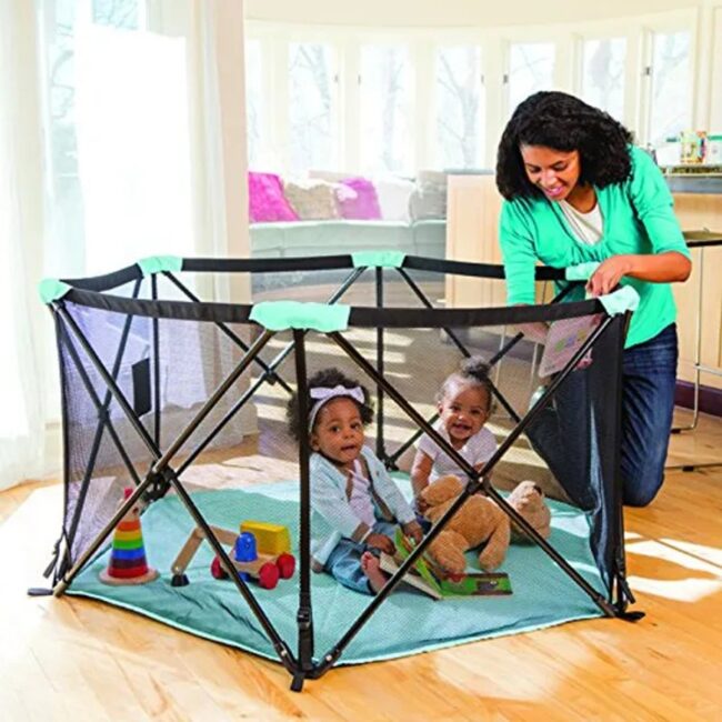 SI 27700.4 Summer Infant Pop N Play Deluxe Ultimate Playard in UAE - view 4