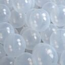 Ezzro Transparent Balls Set of 100 in UAE - view 2