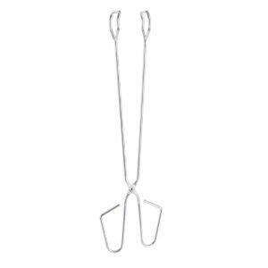 Paradiso Chromed Steel Tongs 37 cm