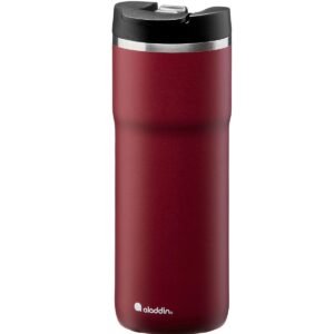 Aladdin Java Thermavac LeakLock SS Mug 047L Burgndy Red