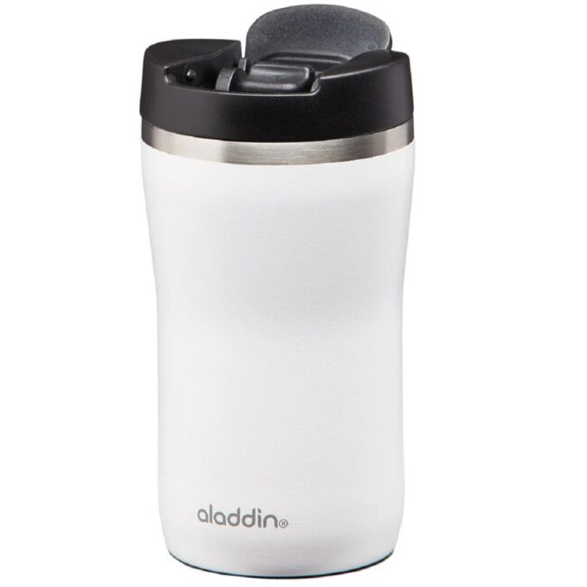 Aladdin Caf Thermavac LeakLock SS Mug 025L Snowflake White in UAE