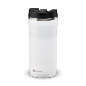 Aladdin Mocca Thermavac LeakLock SS Mug 035L Snowflake White