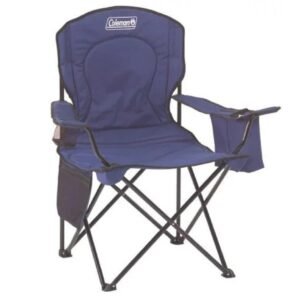 Coleman Chair Quad Cooler Blue C